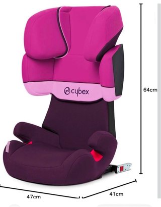 Silla de coche Cybex Solution X-fix isofix gr 2,3