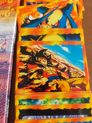 Álbum Dragon Ball GT 2 + Cromos