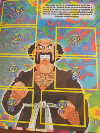 Álbum Dragon Ball GT 2 + Cromos