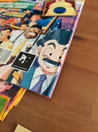 Álbum Dragon Ball GT 2 + Cromos