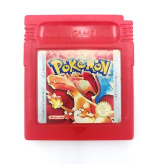 Pokémon Rosso Ita Originale Batteria nuova