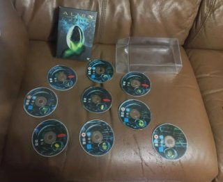 Alien Quadrilogy DVD
