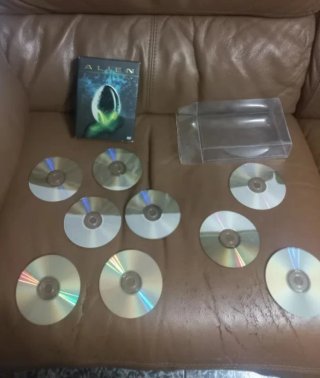 Alien Quadrilogy DVD