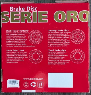 Brake Disc Serie Oro brembo