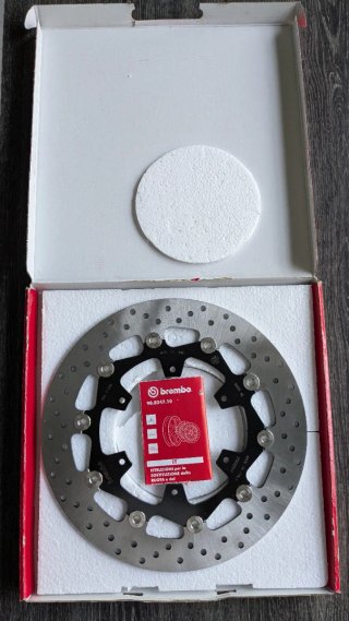 Brake Disc Serie Oro brembo