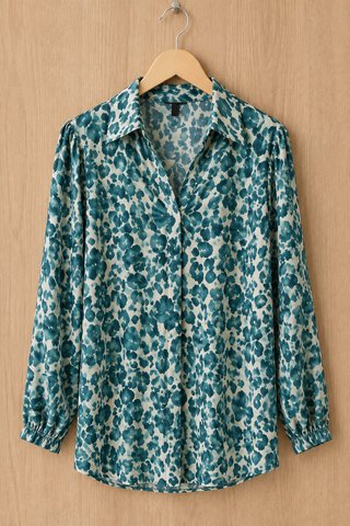Blusa jaspeada Talla S