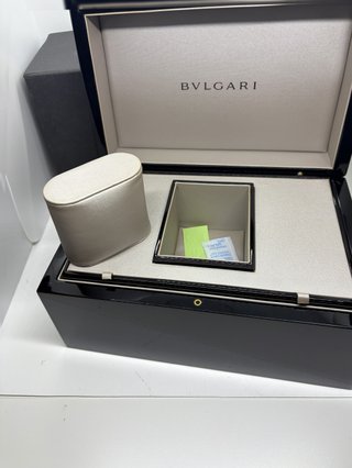 BVLGARI Premium XXL watch box scatola orologio...