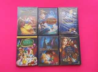 Colección 6 Películas Disney DVD Español