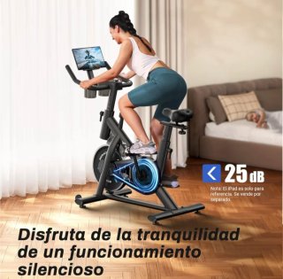 Bicicleta Estática MERACH Silenciosa