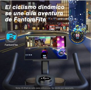 Bicicleta Estática MERACH Silenciosa