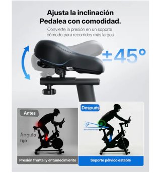 Bicicleta Estática MERACH Silenciosa