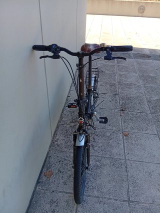 Bicicleta Megamo Plegable 20