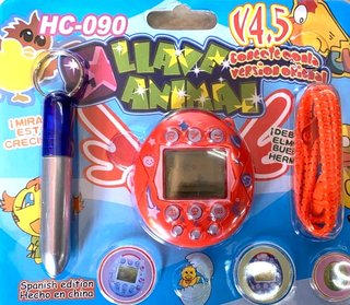 Mascota virtual tipo Tamagotchi