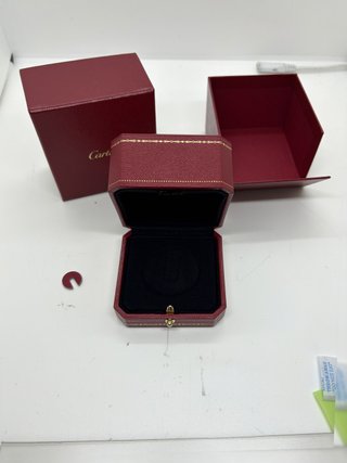 CARTIER modelo CRCO000682 caja anillo ring box...