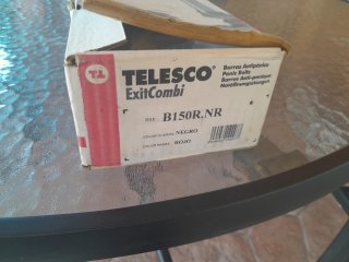 Cerradura antipánico Telesco Exit Combi