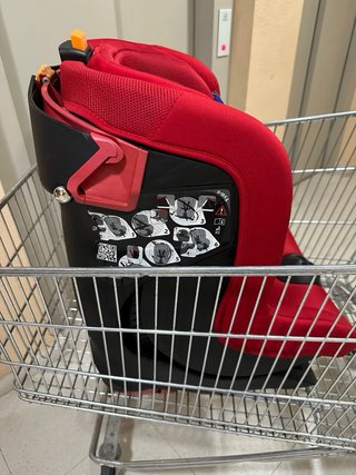 Silla de coche Chicco roja