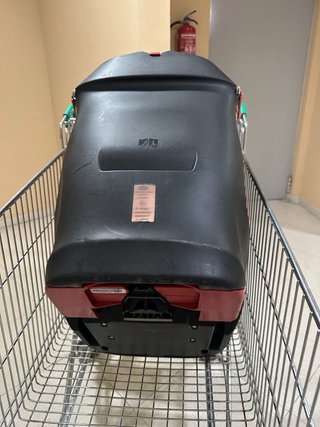 Silla de coche Chicco roja