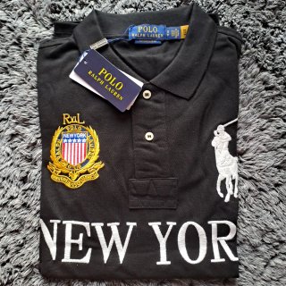 Polo Ralph Lauren New York Uomo L Nero