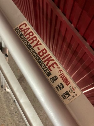 Portabicicletas Fiamma Carry-Bike