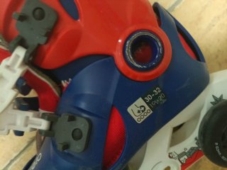 Patines Oxylane ILS PLAY3 Talla 32,37