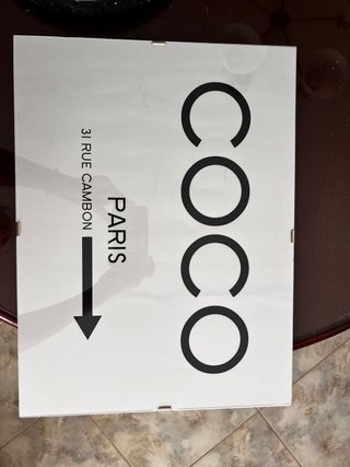 Cuadro Coco Paris 31 Rue Cambon