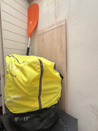 Kayak inflable ITIWIT