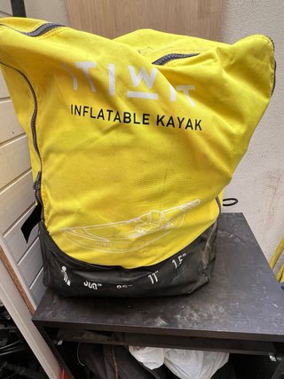 Kayak inflable ITIWIT