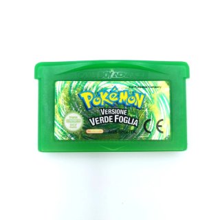 Pokemon Verde Foglia Game Boy Originale ITA