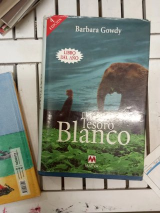 Libro el Tesoro blanco