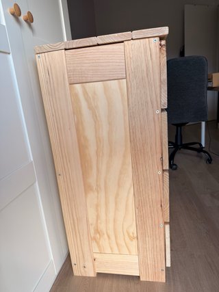 Cómoda NINAO Muebles LUFE Madera Maciza
