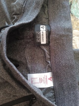 Pantaloni tuta uomo Freddy grigi tg M/48