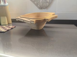 Sottopentola Cesto Frutta/Pane Pesce Legno
