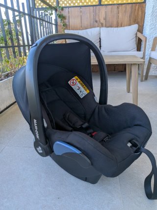 Silla de coche Maxi-Cosi Negra