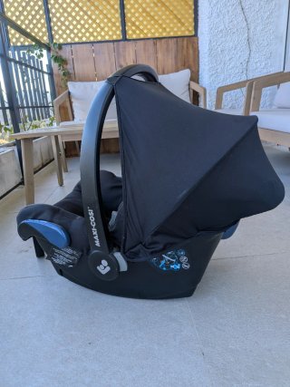 Silla de coche Maxi-Cosi Negra
