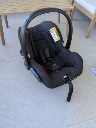 Silla de coche Maxi-Cosi Negra