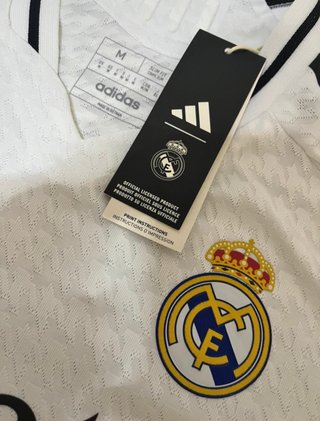 Camiseta original Real Madrid 2023/2024 authentic