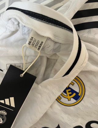 Camiseta original Real Madrid 2023/2024 authentic
