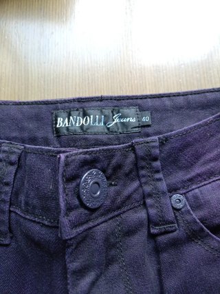 Pantalón mujer morado talla 40