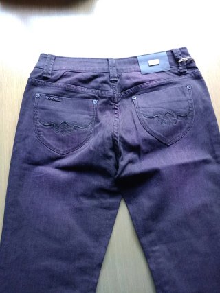 Pantalón mujer morado talla 40
