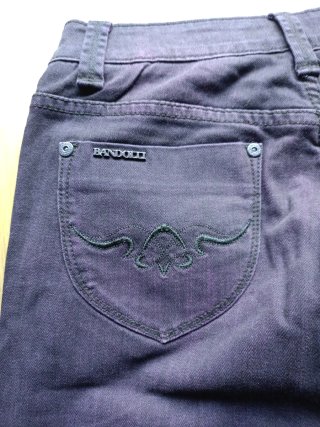 Pantalón mujer morado talla 40