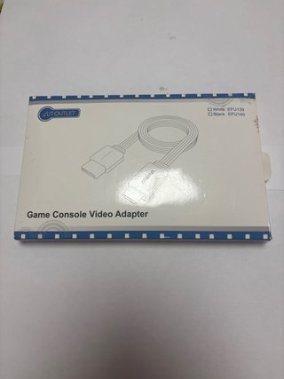 Adaptador Video Consola nintendo wiiHDMI AUTOUTLET