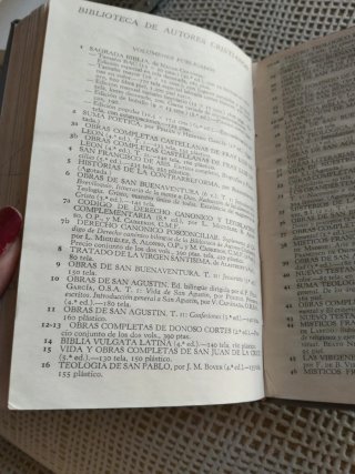 Libro religioso NUEVO TESTAMENTO .Años70