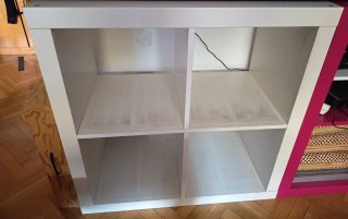 Estantería Kallax 4x4 antigua