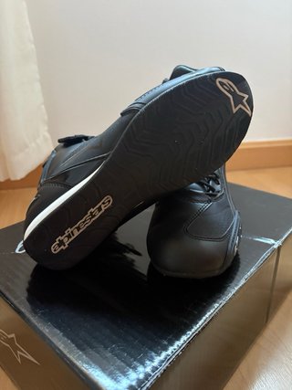 Zapatillas Moto Alpinestars Negras