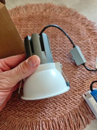 8 focos LED Circular Blanco 2700 - 3500 - 4000 k