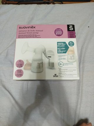 Suavinex Extractor Leche Manual + Biberón