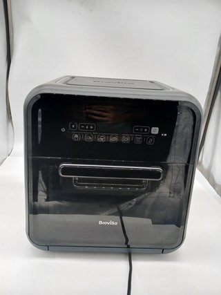 Breville freidora de aire y asador halógeno | Horno freidora de aire extragrande digital | 10 l | Fr