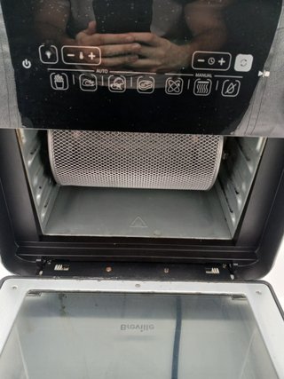 Breville freidora de aire y asador halógeno | Horno freidora de aire extragrande digital | 10 l | Fr