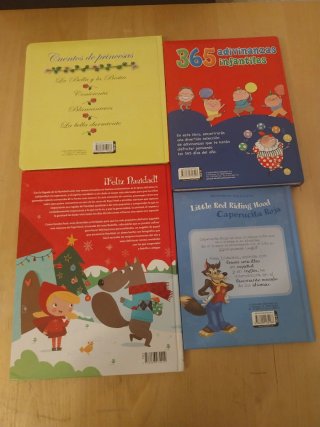 Lote Libros Infantiles