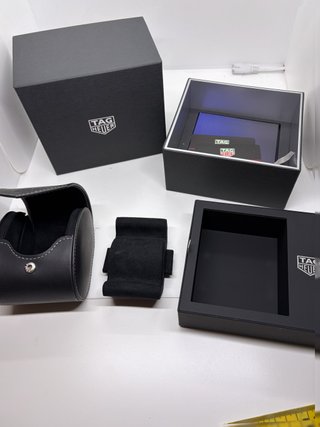 Tag Heuer AUTOMATIC watch box scatola orologio...